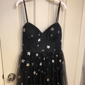 Gorgeous Starry Night Dress